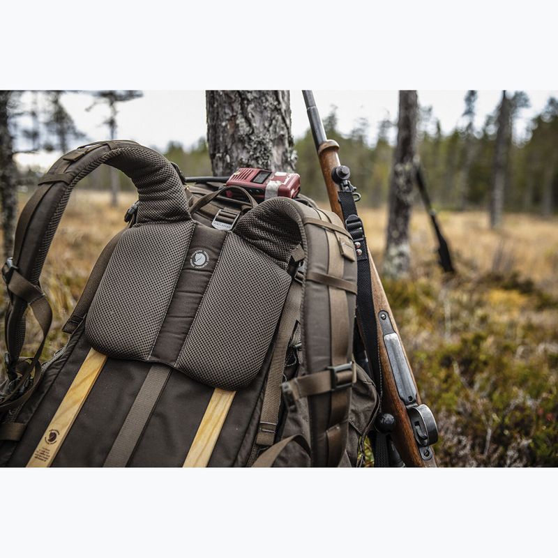 Trekking hátizsák Fjällräven Singi 48 l dark olive 12