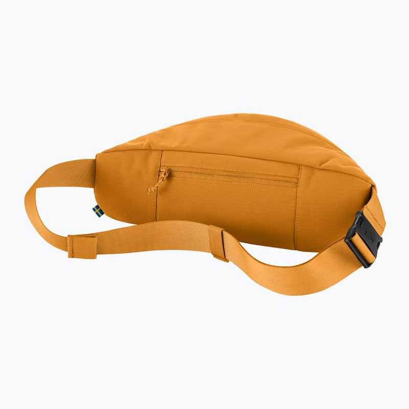 Fjällräven vesetáska Ulvö Hip Pack Large 4 l piros arany 2