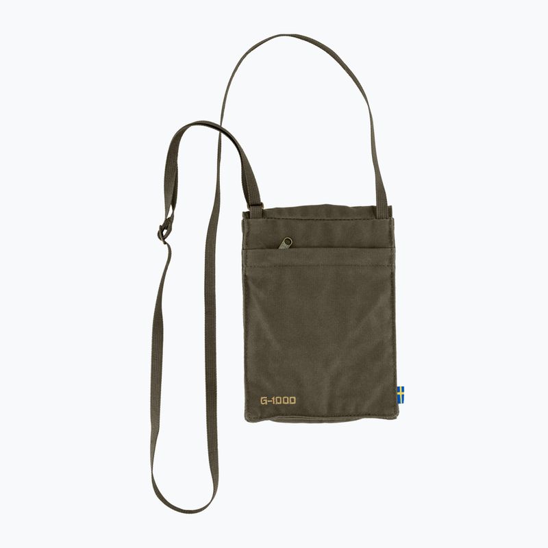 Fjällräven Pocket sötét olajbogyó 2