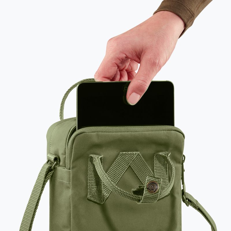 Tasak Fjällräven Kanken Sling 2,5 l green 4