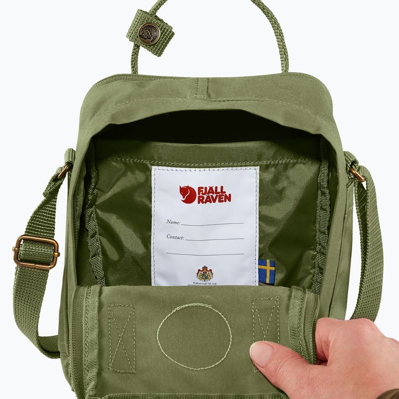 Tasak Fjällräven Kanken Sling 2,5 l green 5
