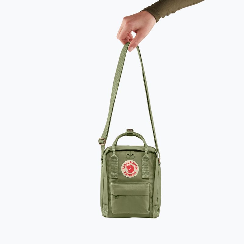 Tasak Fjällräven Kanken Sling 2,5 l green 6