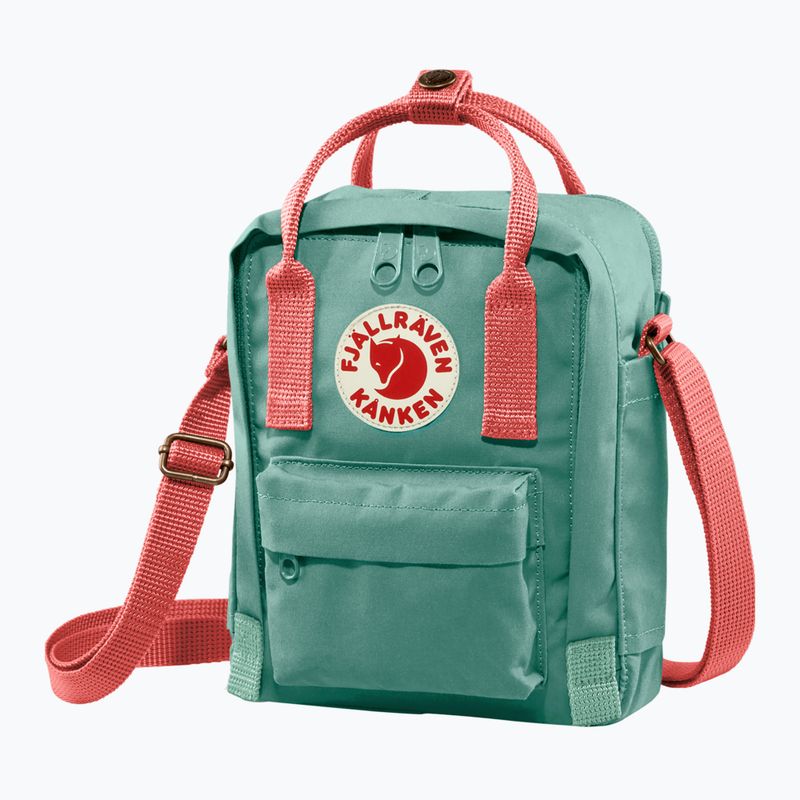 Fjällräven Kanken Sling 2,5 l fagyzöld/barackrózsaszín 2