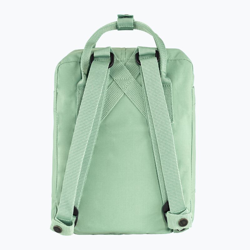 Fjällräven Kanken Mini 7 l mentazöld nappali táska 3