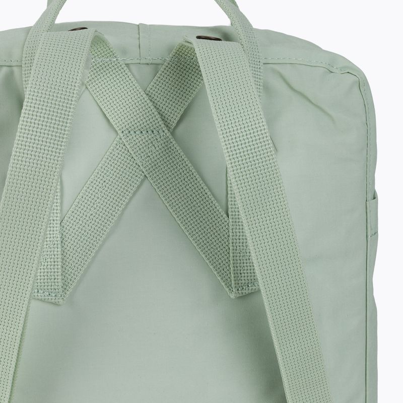 Fjällräven Kanken hátizsák menta F23510 4