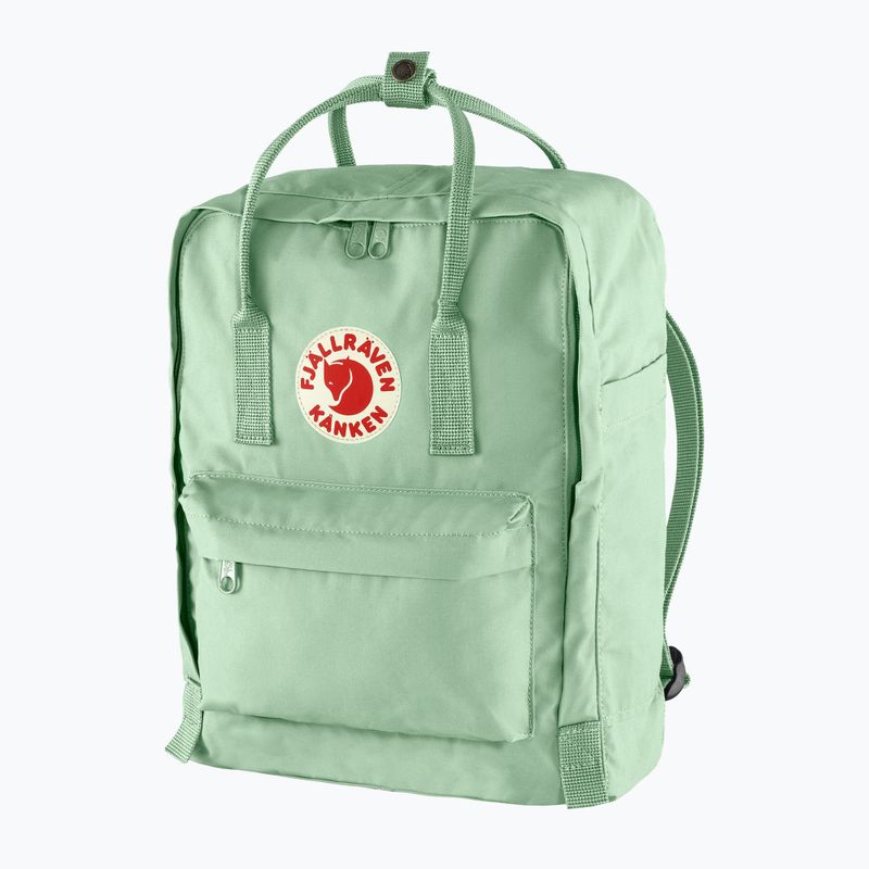 Fjällräven Kanken hátizsák menta F23510 7