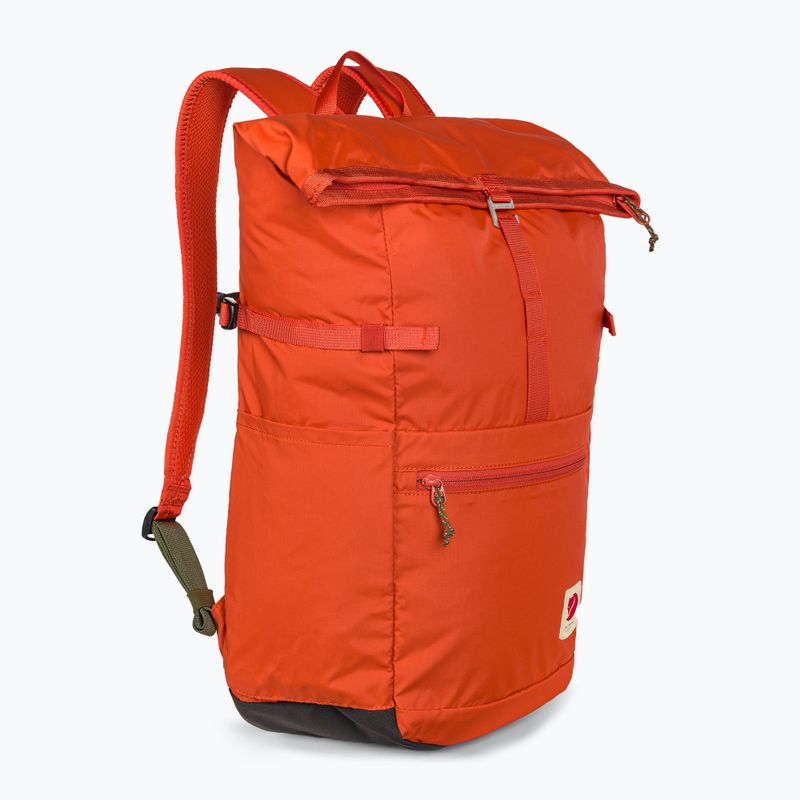 Fjällräven High Coast Foldsack 24 l 333 narancssárga F23222 túra hátizsák 3