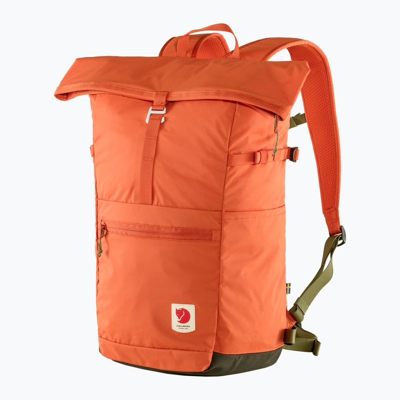 Fjällräven High Coast Foldsack 24 l 333 narancssárga F23222 túra hátizsák 6