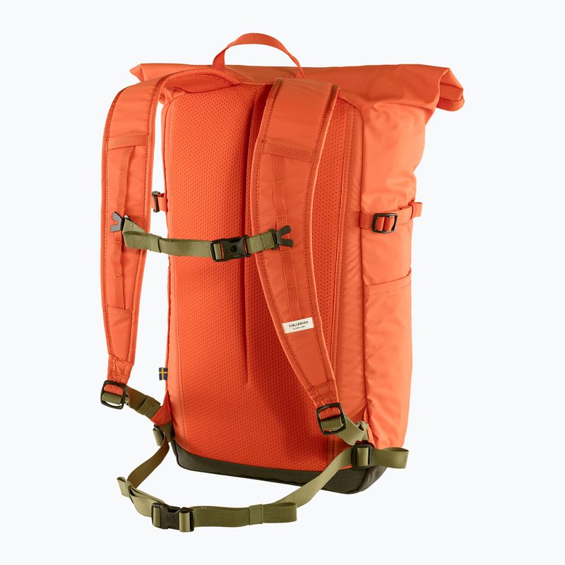 Fjällräven High Coast Foldsack 24 l 333 narancssárga F23222 túra hátizsák 7