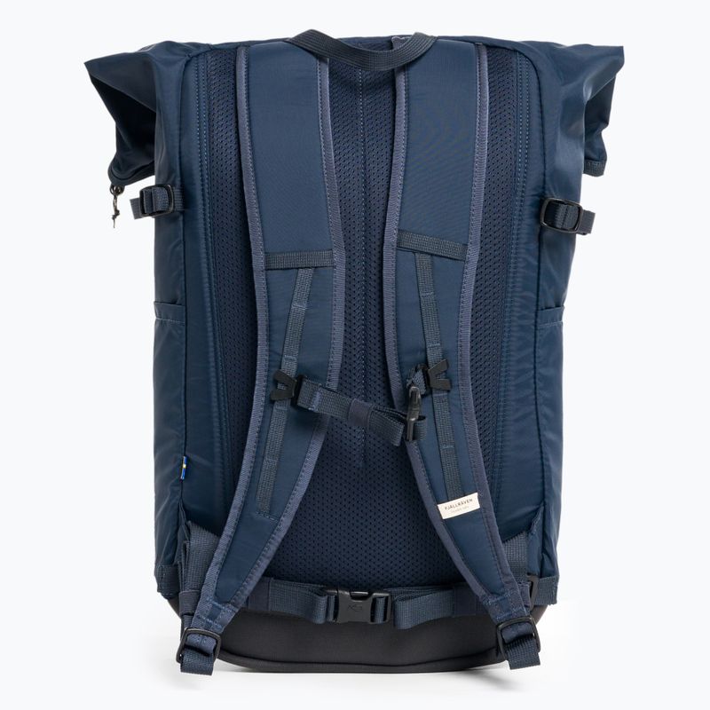 Fjällräven High Coast Foldsack 24 l 560 tengerészkék F23222 túra hátizsák 2