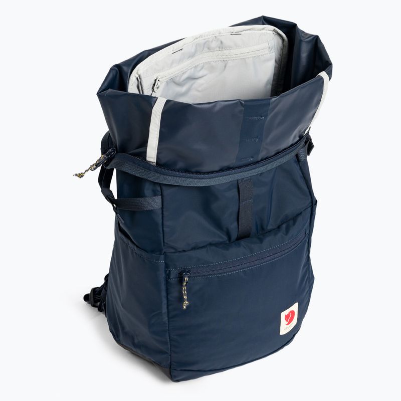 Fjällräven High Coast Foldsack 24 l 560 tengerészkék F23222 túra hátizsák 4