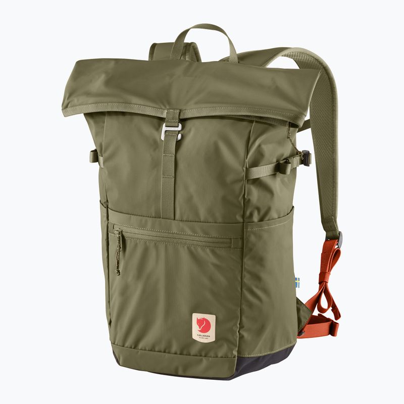 Fjällräven túra hátizsák High Coast Foldsack 24 l 620 Zöld F23222 6