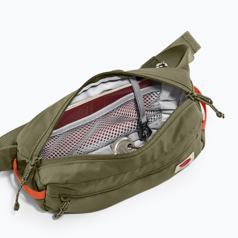 Övtáska Fjällräven High Coast Hip 1,5 l green 3