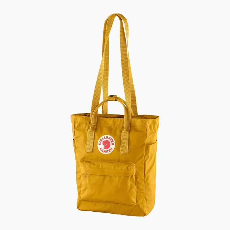 Fjällräven Kanken Totepack 160 túratáska, okkersárga 3