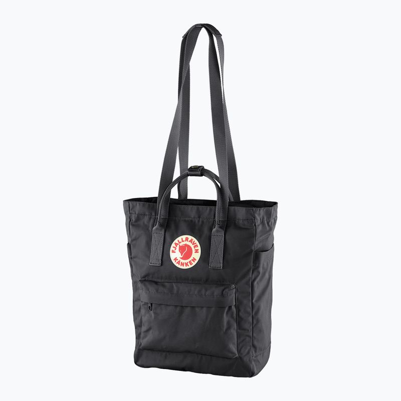 Fjällräven Kanken Totepack 550 túratáska fekete 3