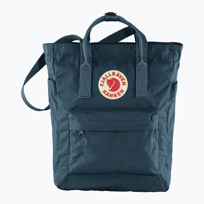 2 az 1-ben táska Fjällräven Kanken Totepack 14 l navy
