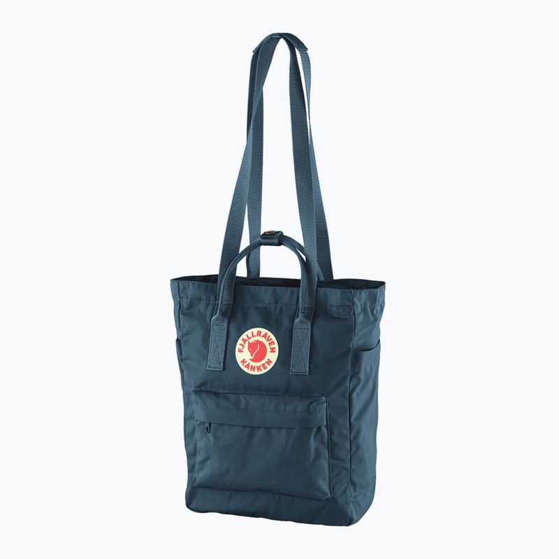 2 az 1-ben táska Fjällräven Kanken Totepack 14 l navy 3