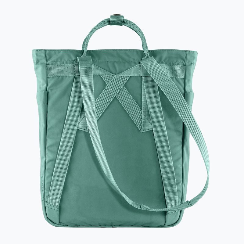 Fjällräven Kanken Totepack 664 frost green túratáska 2