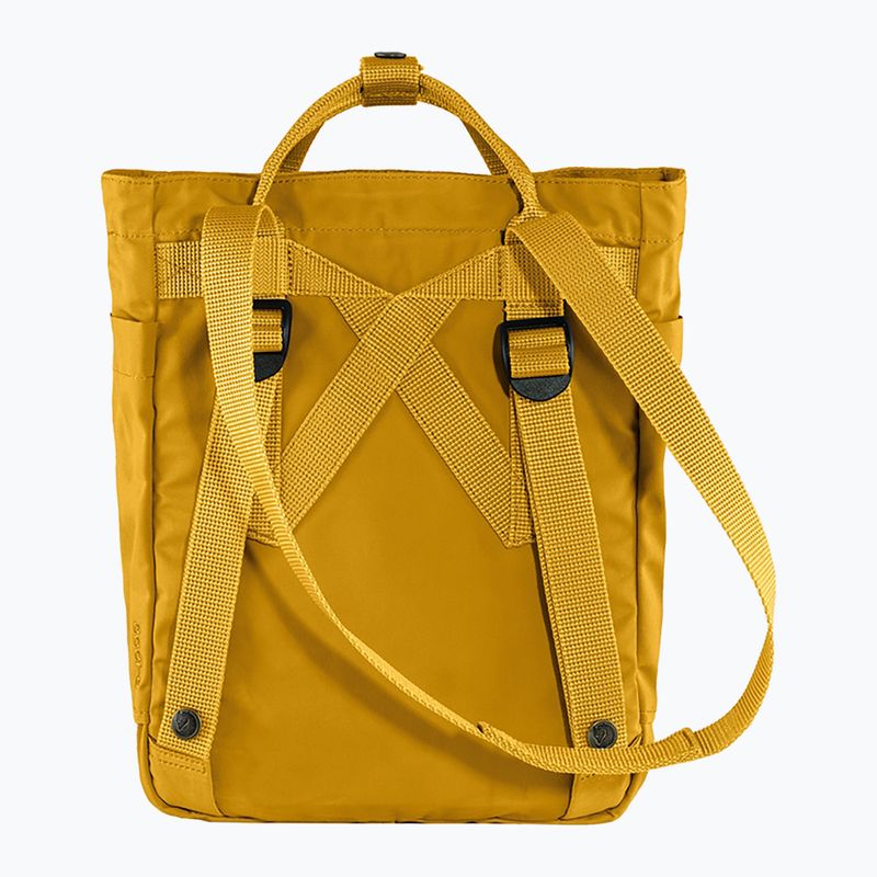 Fjällräven Kanken Totepack Mini 160 okkersárga túrabőrönd túratáska 2