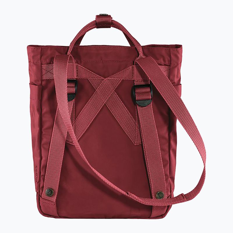Fjällräven Kanken Totepack Mini 326 ox piros túrabőrönd túratáska 2