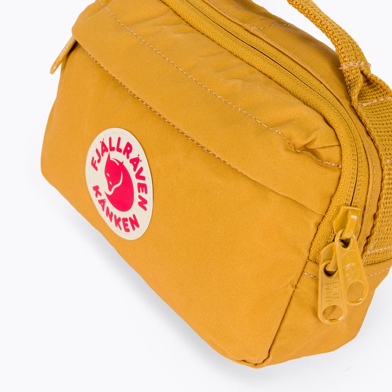 Fjällräven Kanken vesetáska sárga F23796 4