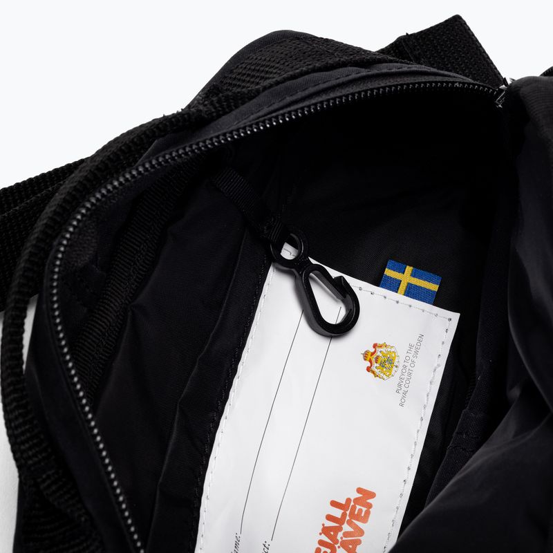 Fjällräven Kanken vesetáska fekete F23796 6