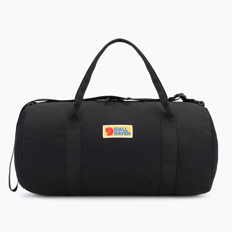 Fjällräven Vardag Duffel 30 l utazótáska fekete F27243