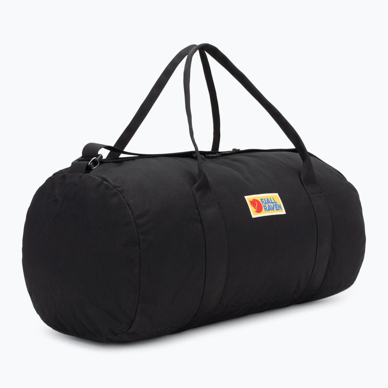 Fjällräven Vardag Duffel 30 l utazótáska fekete F27243 2