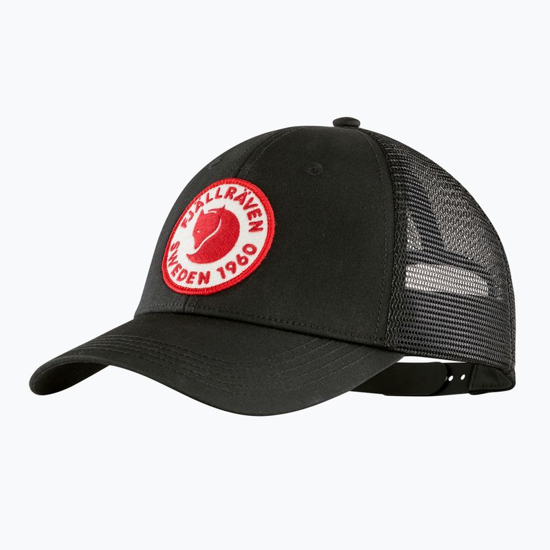 Baseballsapka Fjällräven 1960 Logo Langtradarkeps black 5