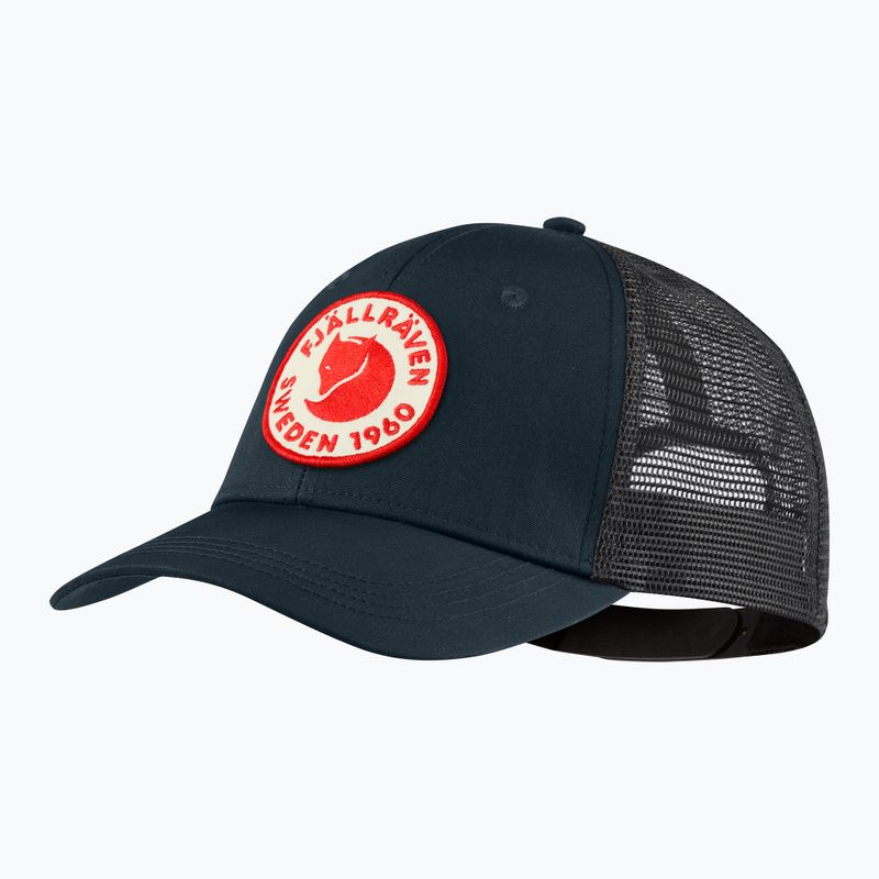 Fjällräven 1960 Logo Langtradarkeps baseball sapka tengerészkék F78138 5