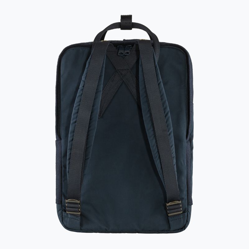 Fjällräven Kanken Re-Wool Laptop hátizsák 15" 18 l éjszakai égbolt 3