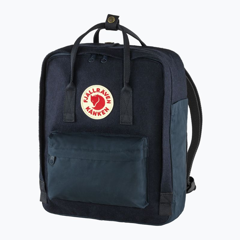 Fjällräven Kanken Re-Wool 16 l éjszakai égbolt hátizsák 2