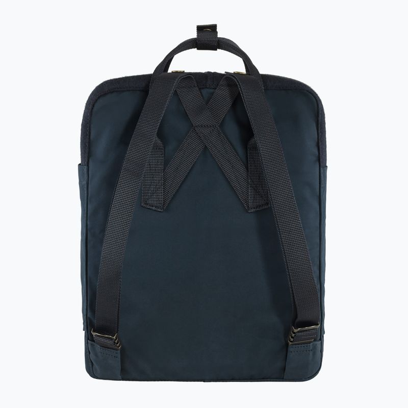 Fjällräven Kanken Re-Wool 16 l éjszakai égbolt hátizsák 3