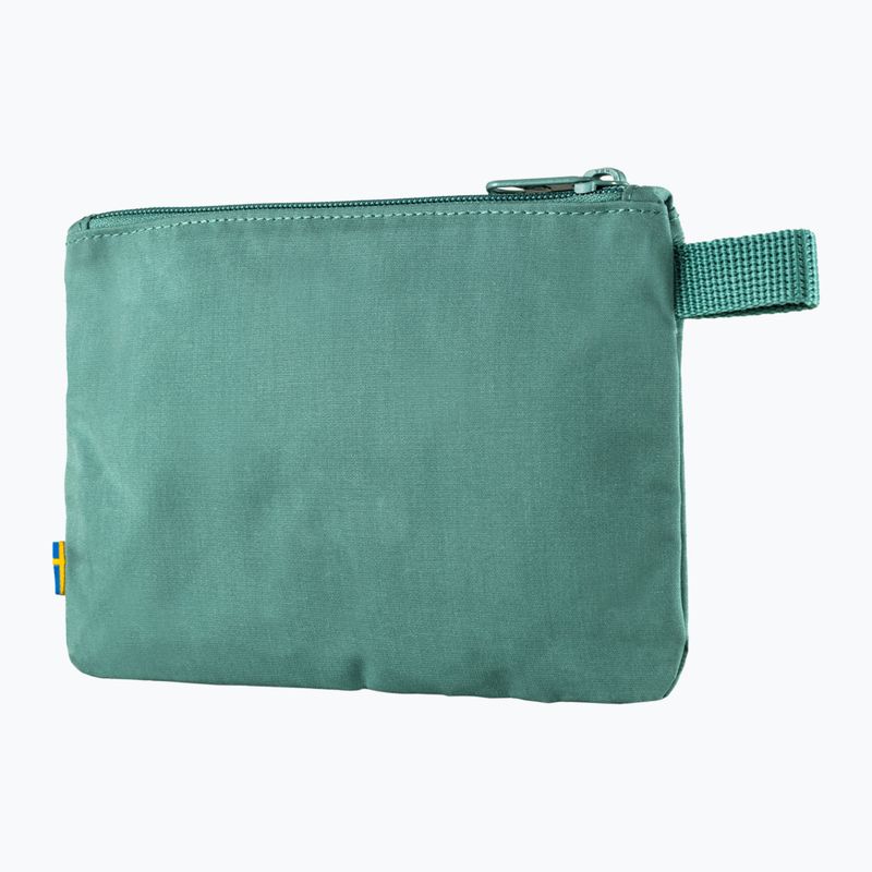 Fjällräven Kanken Gear Pocket fagy zöld 2