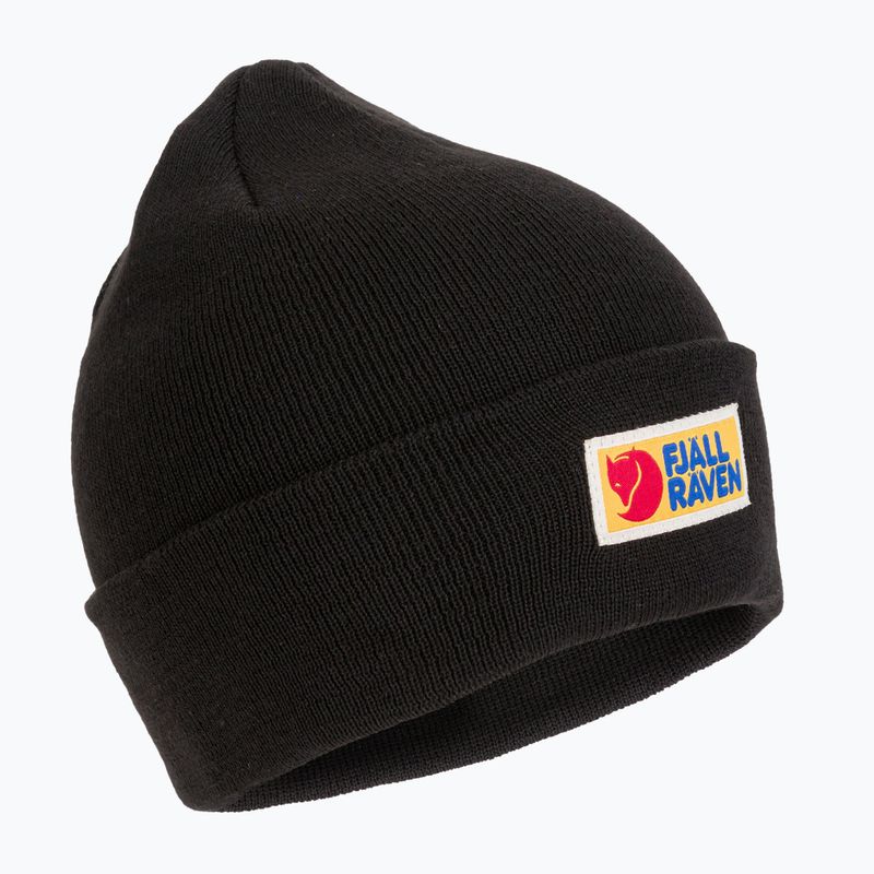 Fjällräven Vardag Classic téli sapka fekete F78141