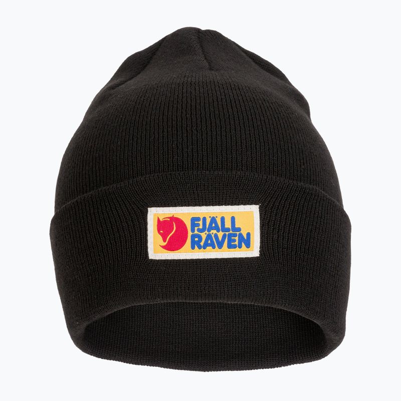 Fjällräven Vardag Classic téli sapka fekete F78141 2