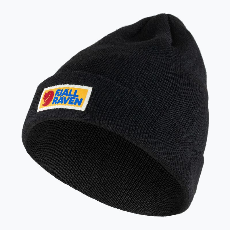 Fjällräven Vardag Classic téli sapka fekete F78141 4