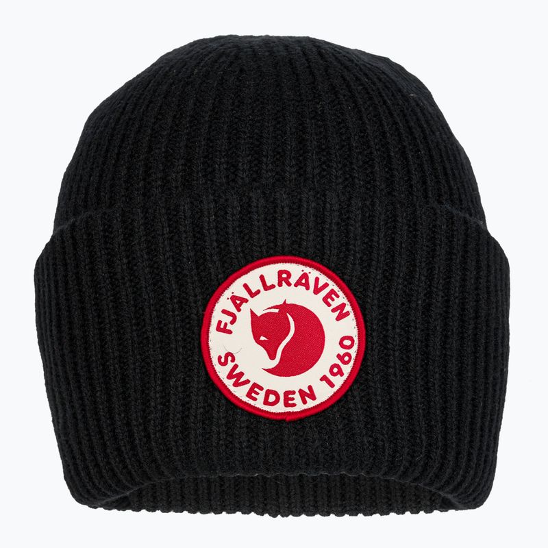 Fjällräven 1960 logós sapka 550 fekete 2