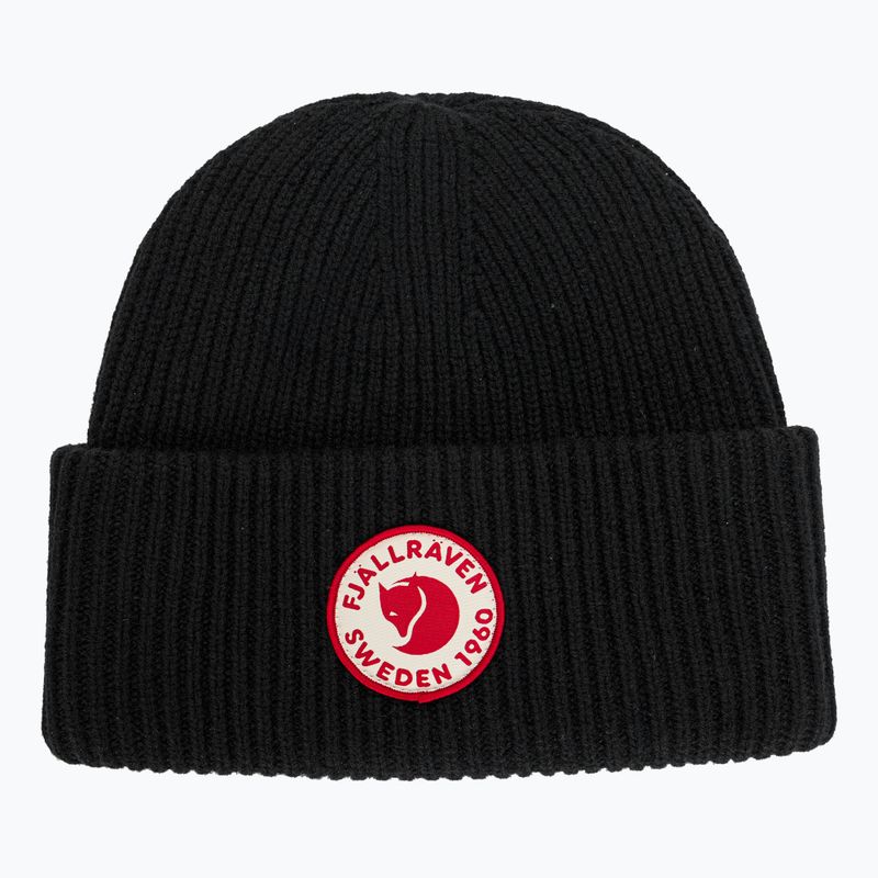 Fjällräven 1960 logós sapka 550 fekete 5