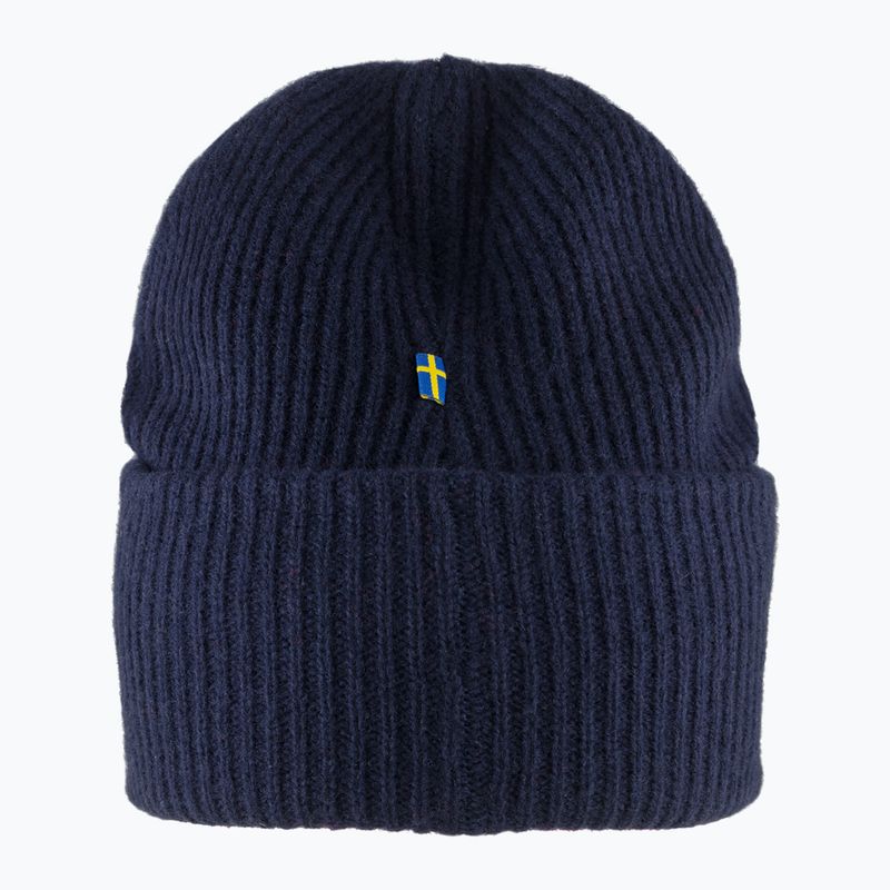 Téli sapka Fjällräven 1960 Logo Hat dark navy 2