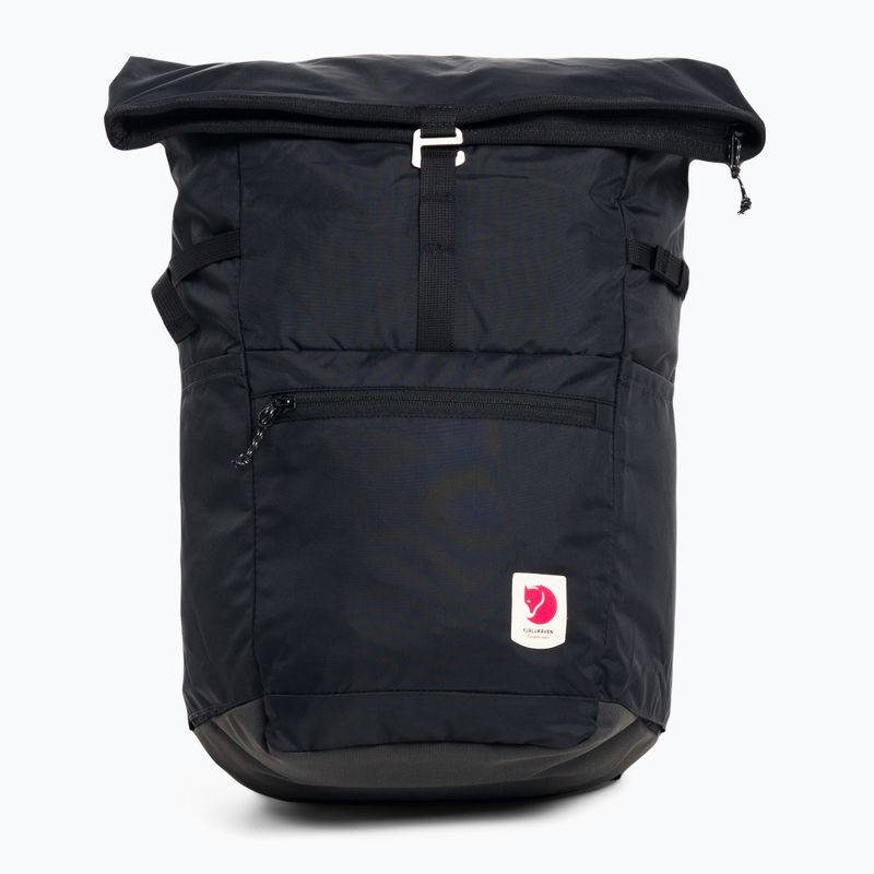 Fjällräven High Coast Foldsack 24 l 550 túra hátizsák fekete F23222