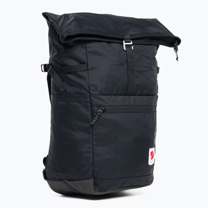 Fjällräven High Coast Foldsack 24 l 550 túra hátizsák fekete F23222 3