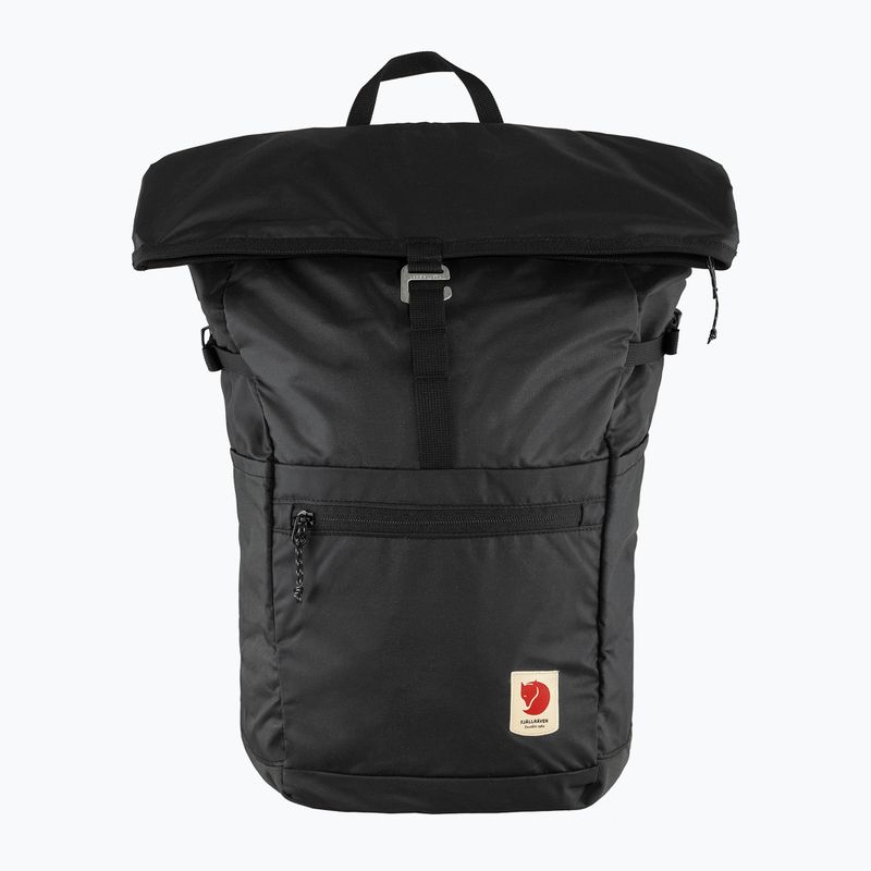 Fjällräven High Coast Foldsack 24 l 550 túra hátizsák fekete F23222 6