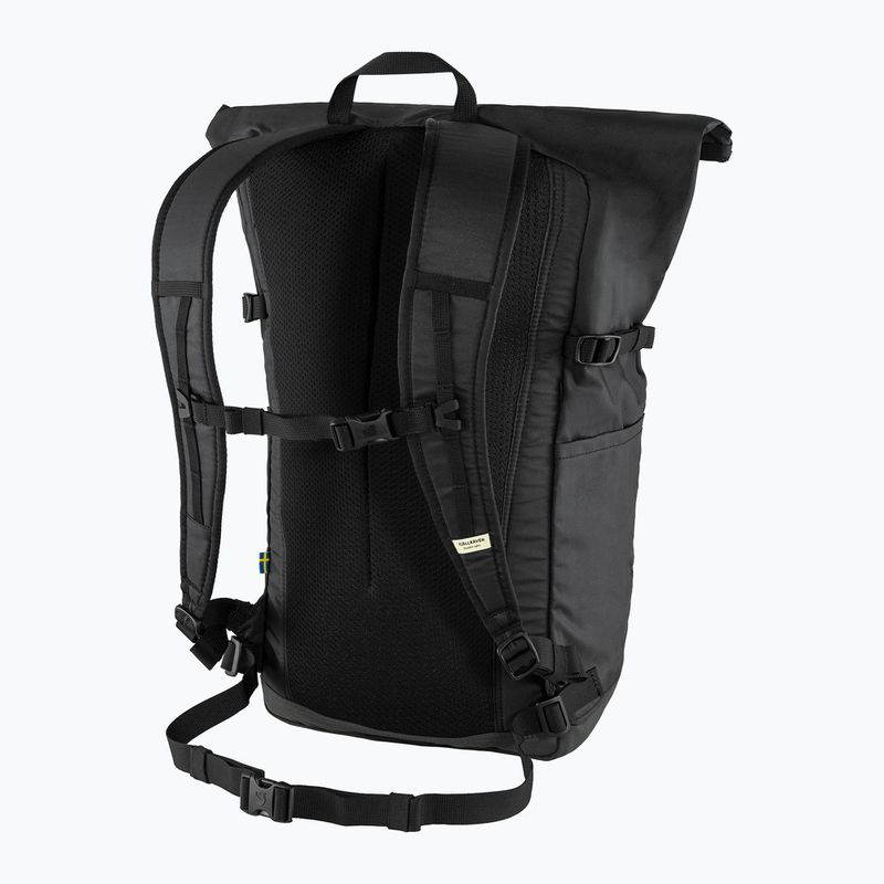 Fjällräven High Coast Foldsack 24 l 550 túra hátizsák fekete F23222 7