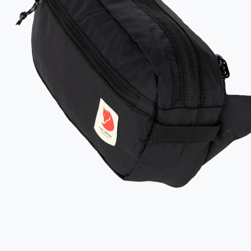 Fjällräven High Coast Hip 550 vesetáska fekete F23223 5