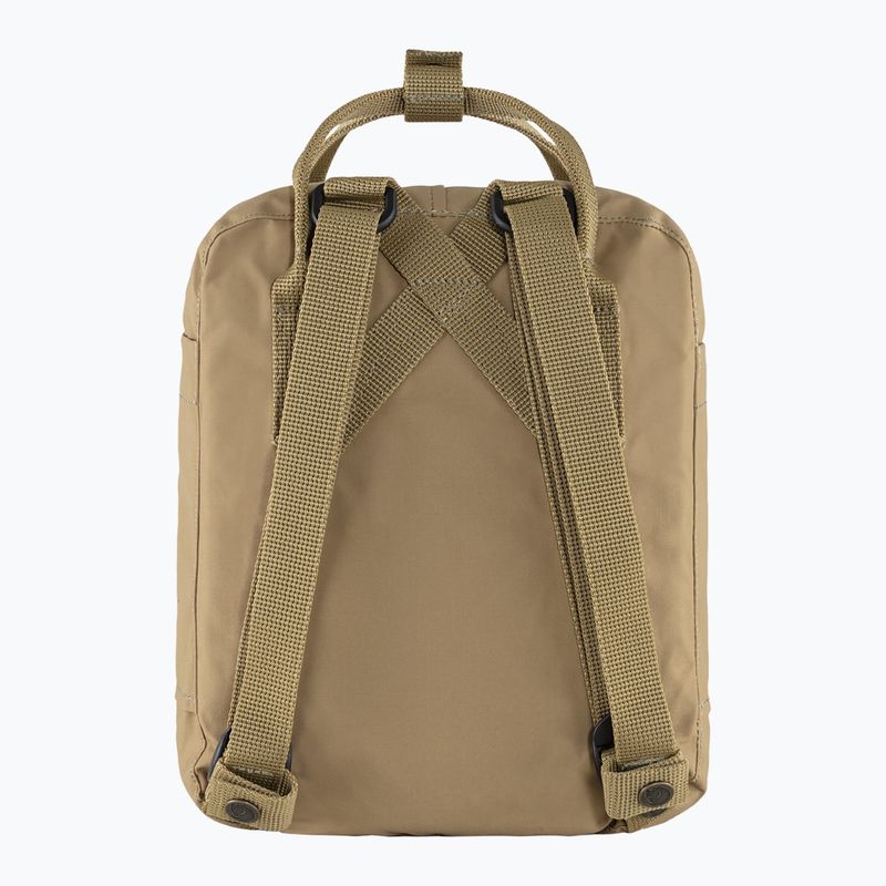 Városi hátizsák Fjällräven Kanken Mini 7 l clay 3