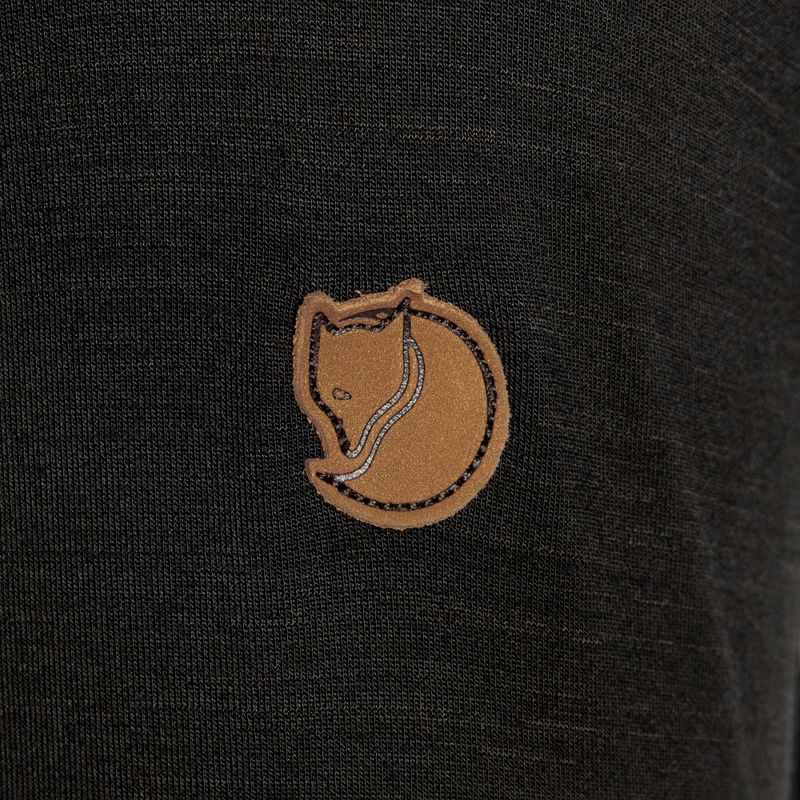 Férfi trekking pulóver Fjällräven Keb Fleece Hoodie fekete F81878 6