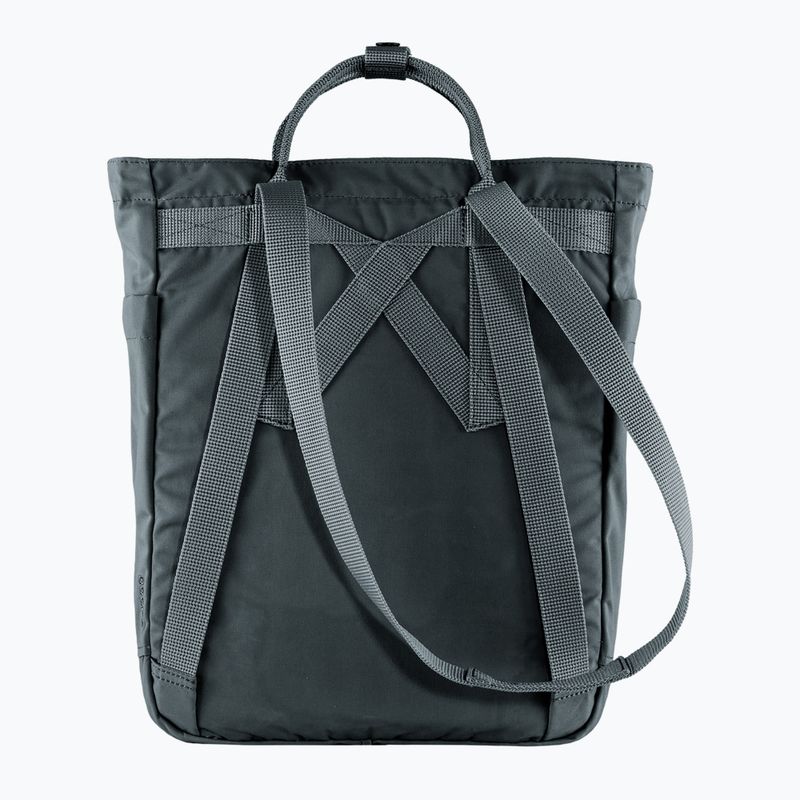 Városi hátizsák Fjällräven Kanken Totepack 14 l graphite 2