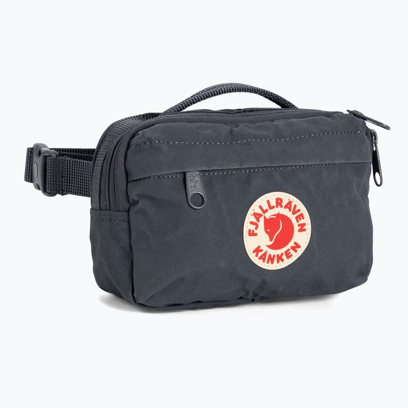 Fjällräven Kanken sötétszürke vese F23796 2