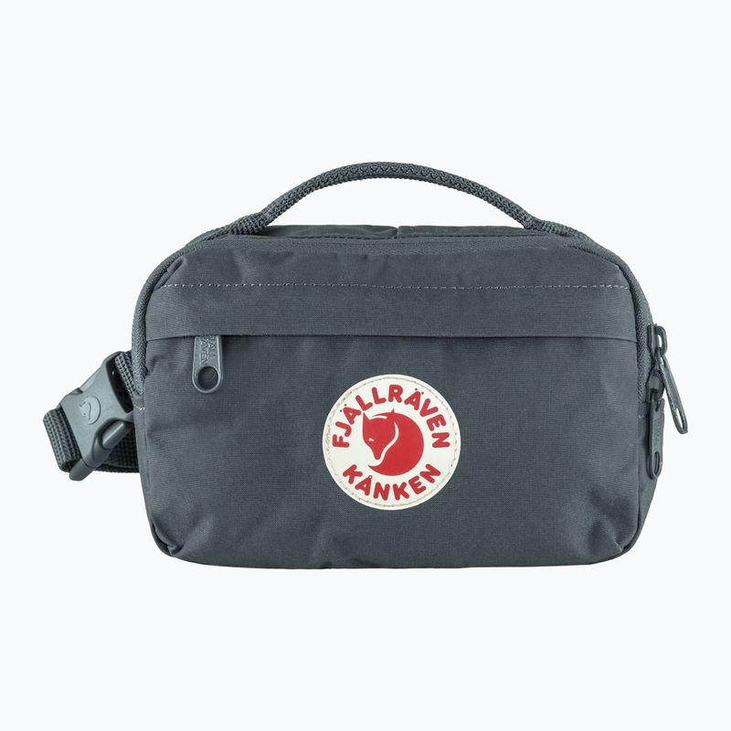 Fjällräven Kanken sötétszürke vese F23796 9